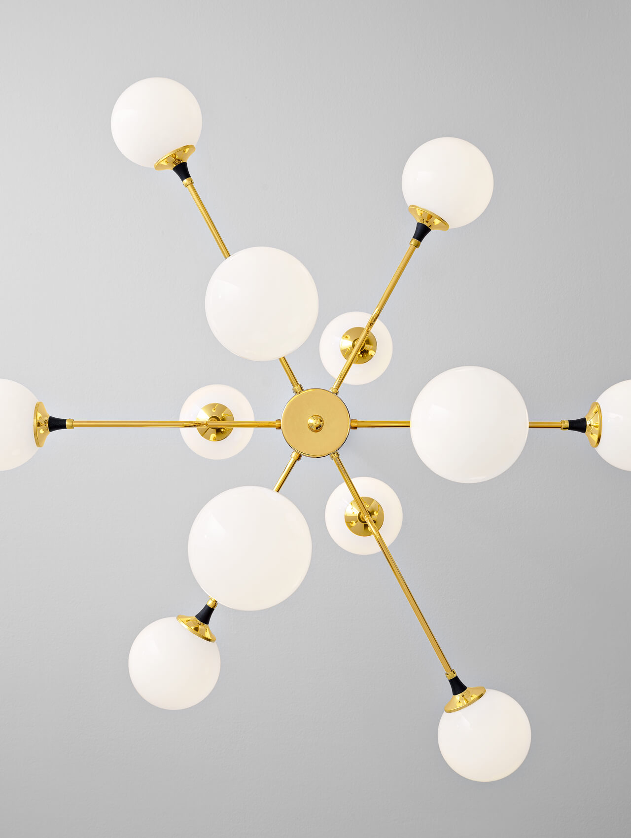 lampara techo globos stilnovo lampara techo globos stilnovo