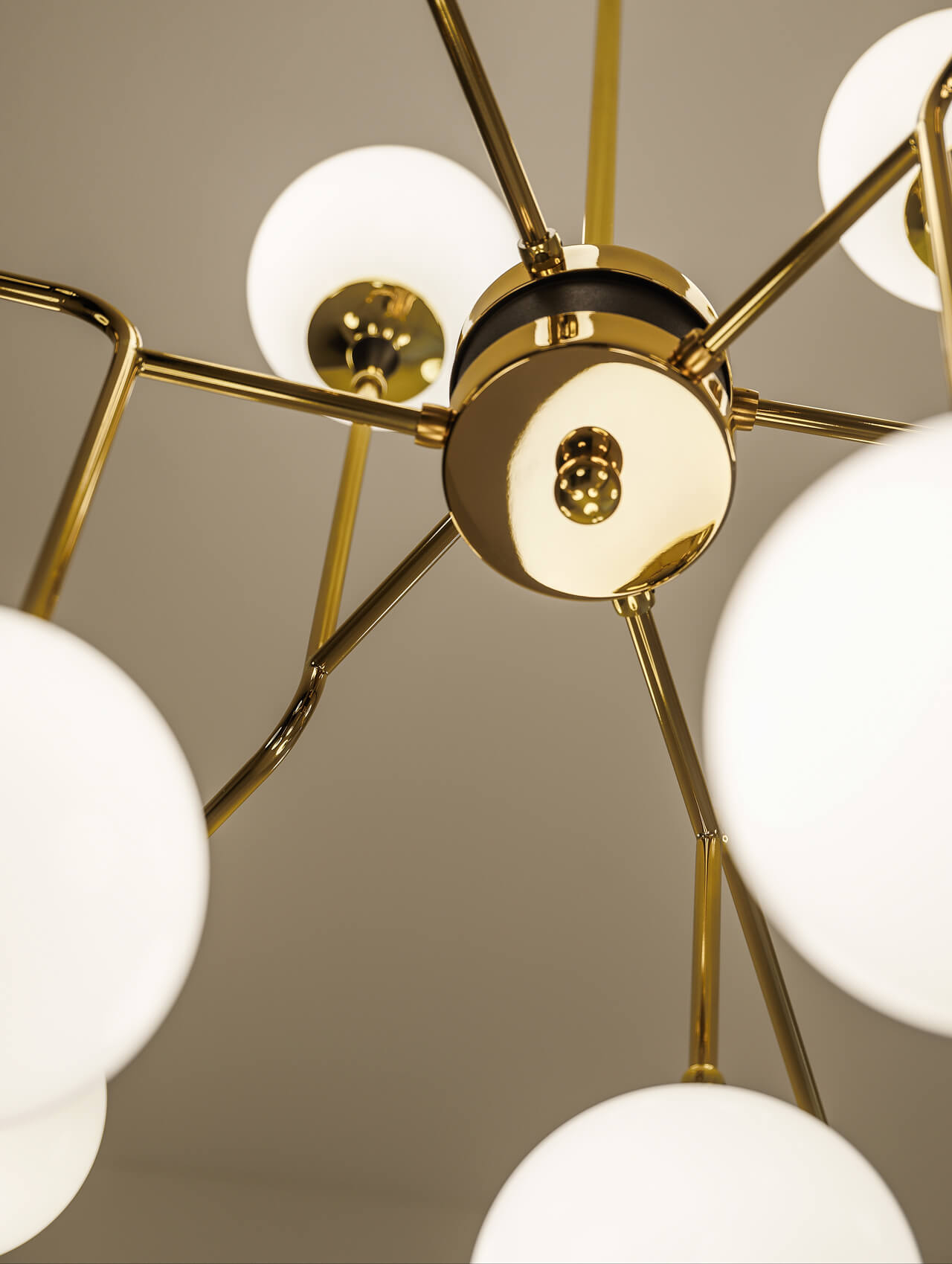 lampara techo globos stilnovo lampara techo globos stilnovo