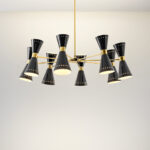 lampara stilnovo megafono