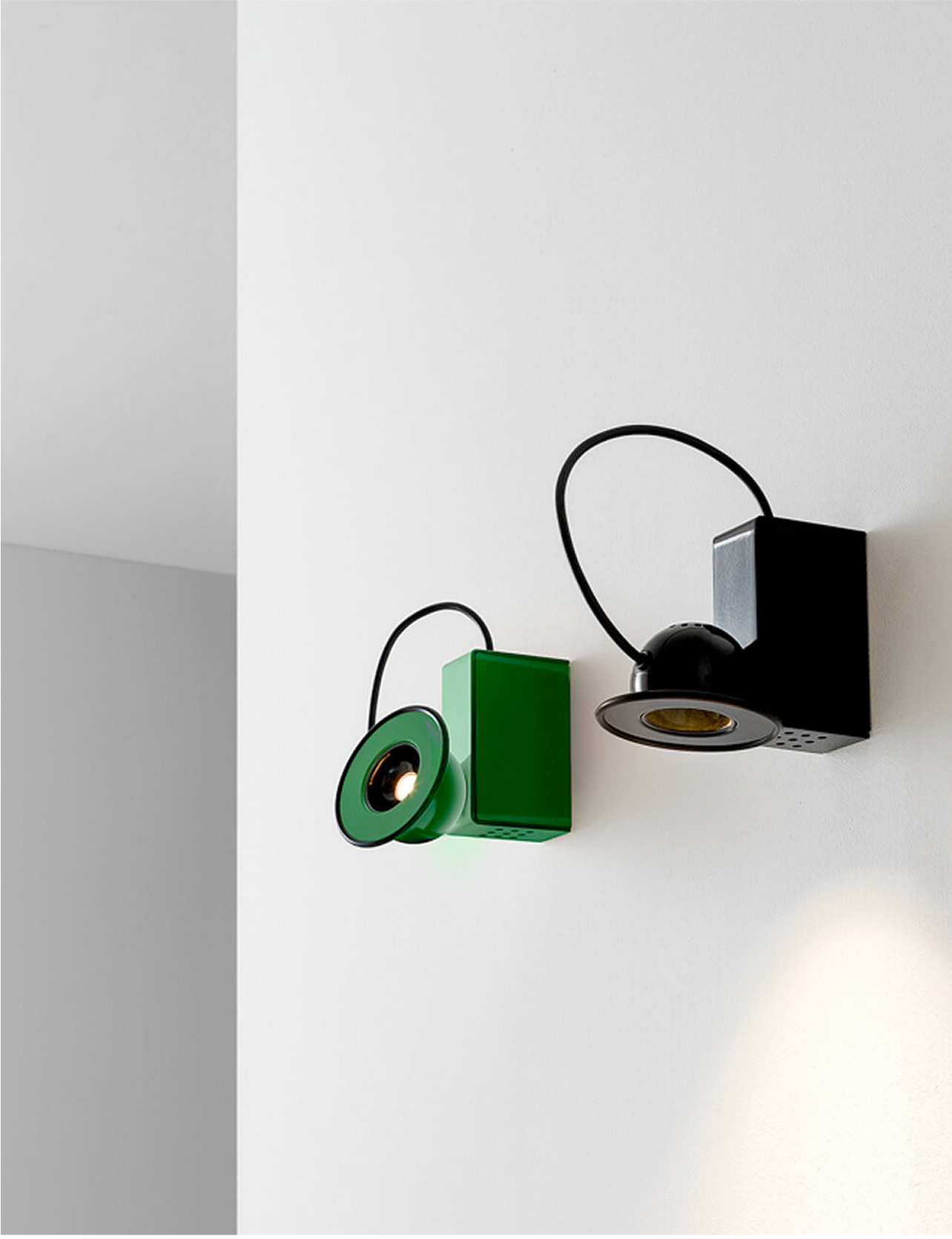 lampara pared foco verde stilnovo lampara pared foco verde stilnovo